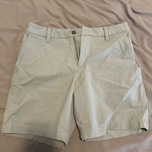 Lululemon Men's Tan Shorts